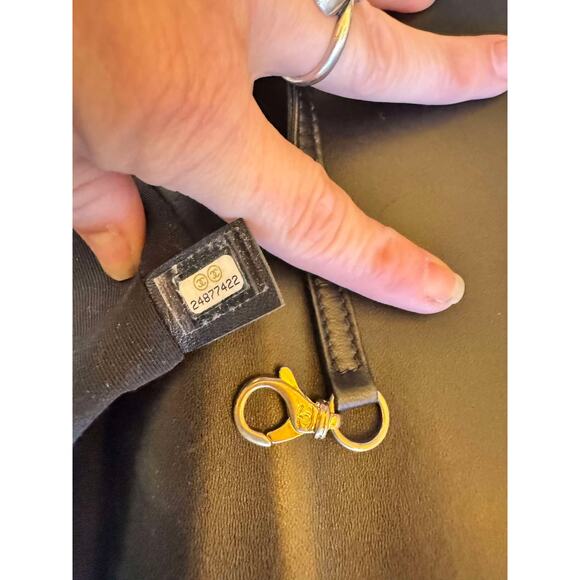 Authentic Large Chanel Boy Bag - Black with Gold Hardware - Picture 8 of 12